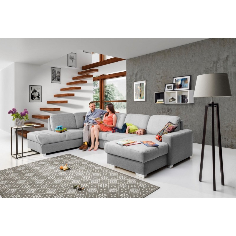 Przestronna sofa do salonu 