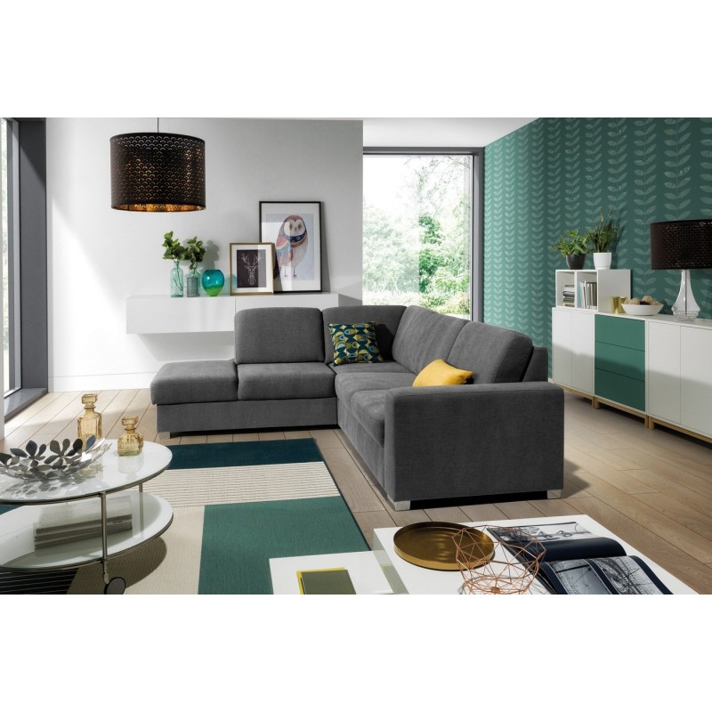 narożnik z dużą otomaną Bondo 