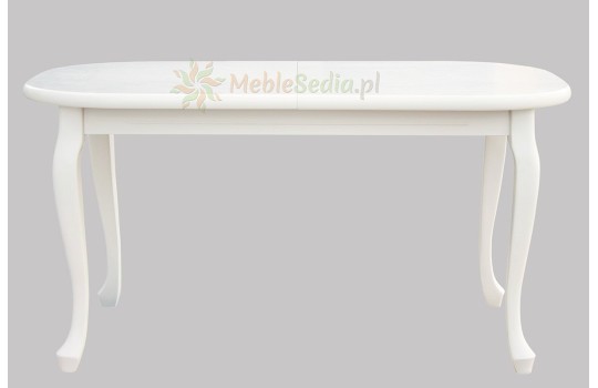 Biały stół w stylu ludwikowskim - Ludwik