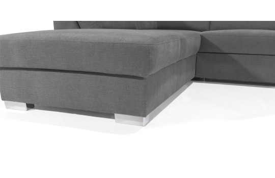 narożnik na nowoczesnych nóżkach 