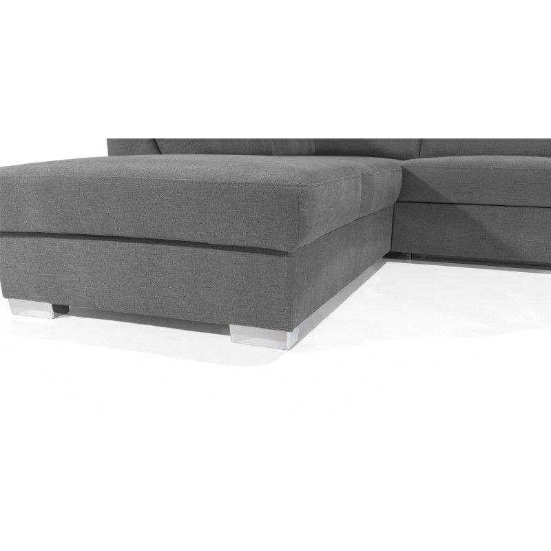 narożnik na nowoczesnych nóżkach 