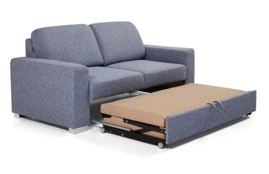 sofa z wysuwanym wózkiem do spania 
