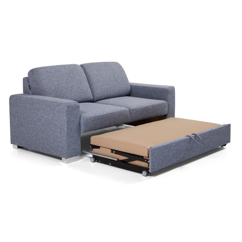 sofa z wysuwanym wózkiem do spania 