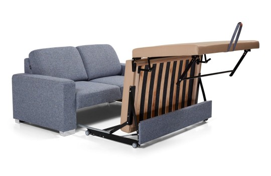 sofa z wyjmowaną funkcją spania 