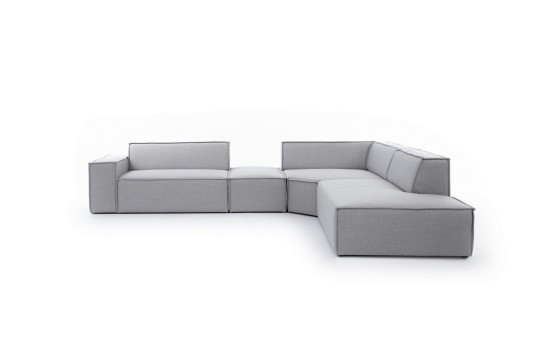 sofa narożna utworzona z modułów Esperta 