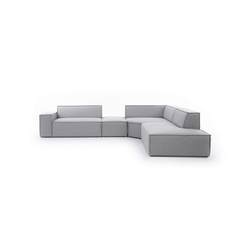 sofa narożna utworzona z modułów Esperta 