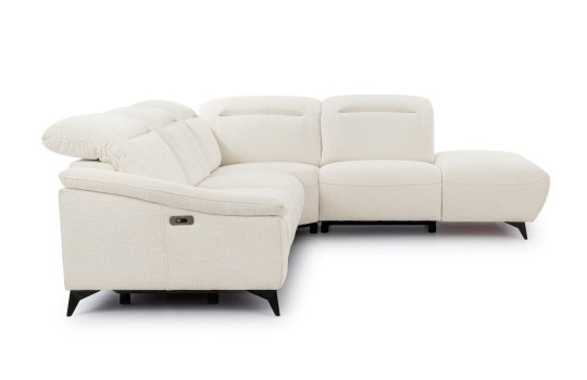 narożnik z funkcją relaks i pojemnikiem 