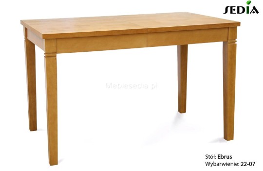Stół drewniany Ebrus
