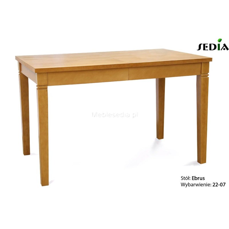 Stół drewniany Ebrus
