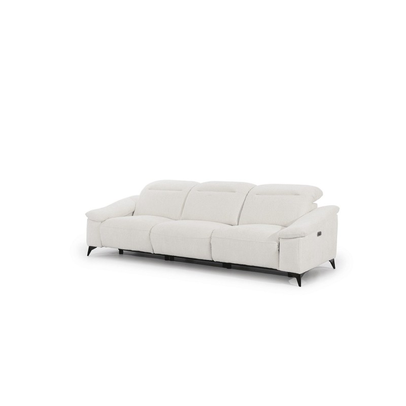 jasna sofa na czarnych nogach 