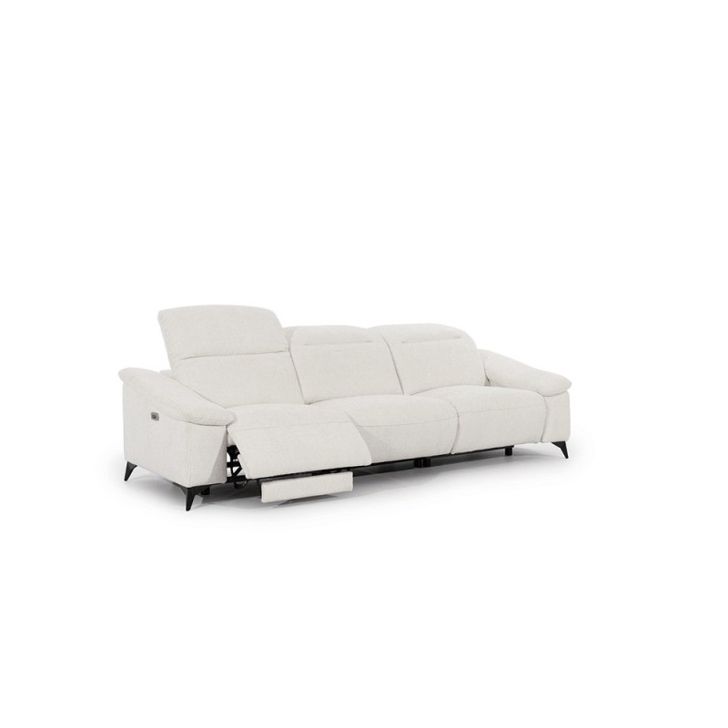 sofa w kolorze kremowym Lungo 