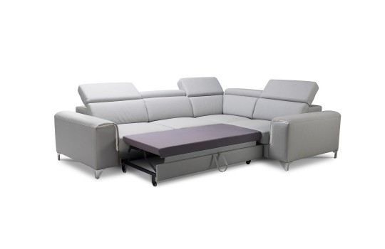 sofa z rozkładaną funkcją spania 