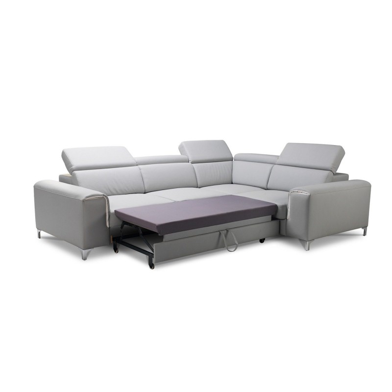 sofa z rozkładaną funkcją spania 