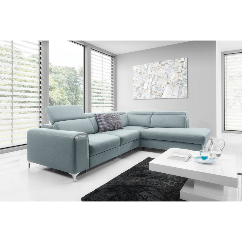 błękitny narożnik Aragon 