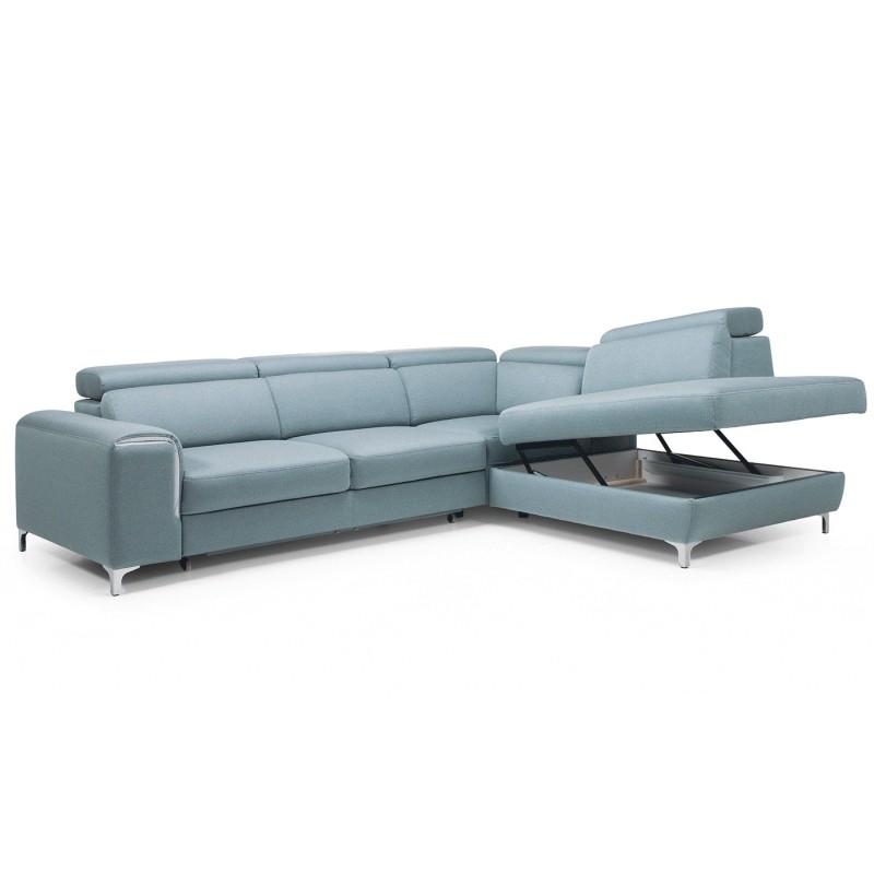 narożnik z regulowanymi zagłówkami Aragon 