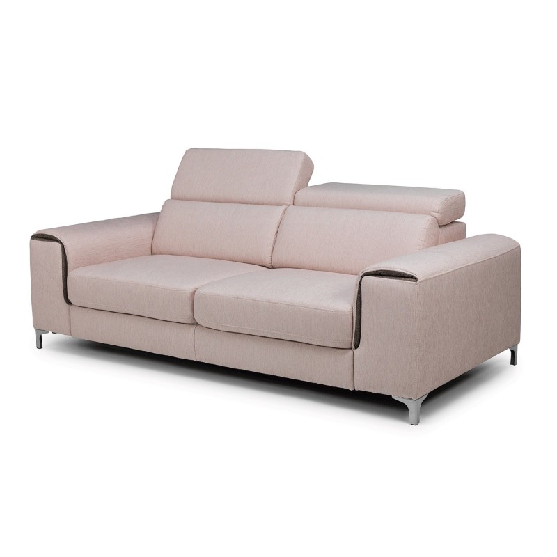 różowa sofa Aragon