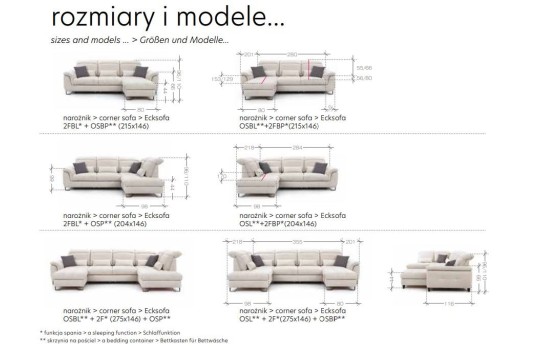 kolekcja mebli Solar 