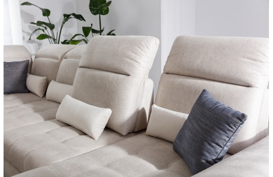 sofa z przesuwnym oparciem solar 