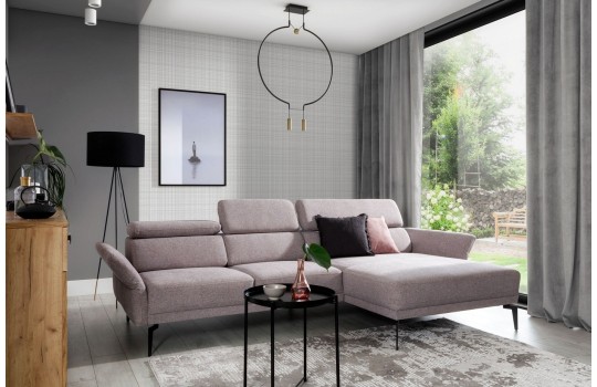 narożnik z regulowanymi oparciami 