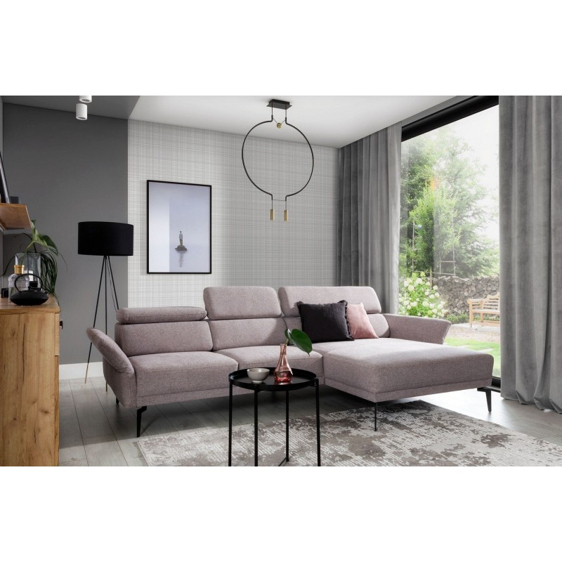 narożnik z regulowanymi oparciami 