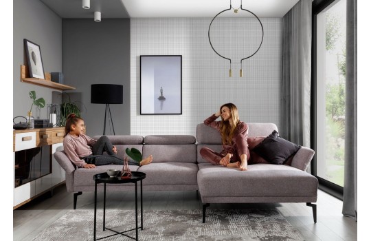 sofa z regulowanymi zagłówkami Gobi 