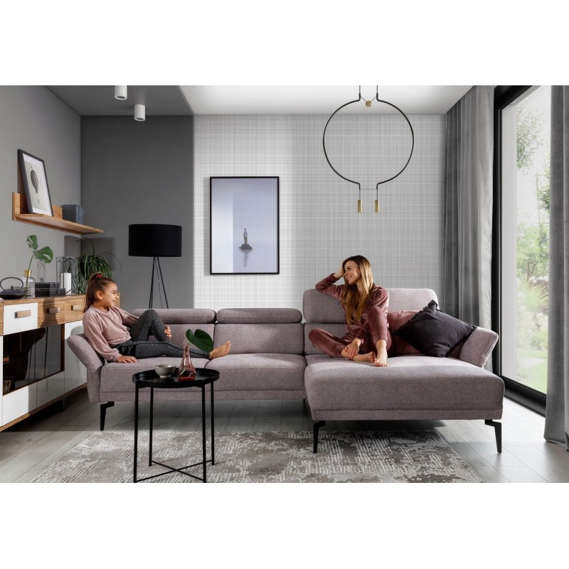 sofa z regulowanymi zagłówkami Gobi 