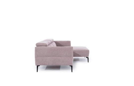 narożnik na metalowych nogach Gobi 