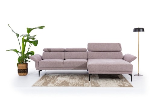 narożnik z szerokim szezlongiem Gobi 