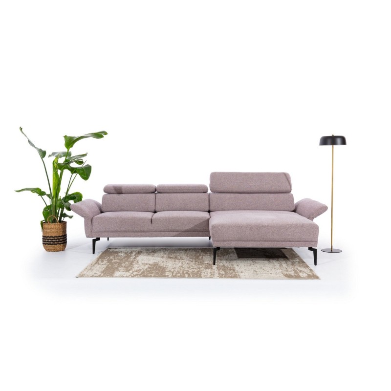 narożnik z szerokim szezlongiem Gobi 