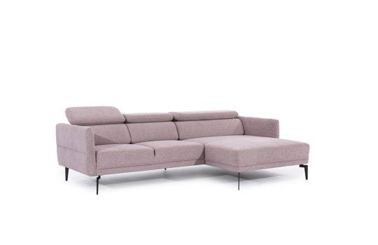 sofa w różowym kolorze Gobi 