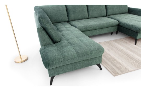 sofa na wysokich nogach Loris