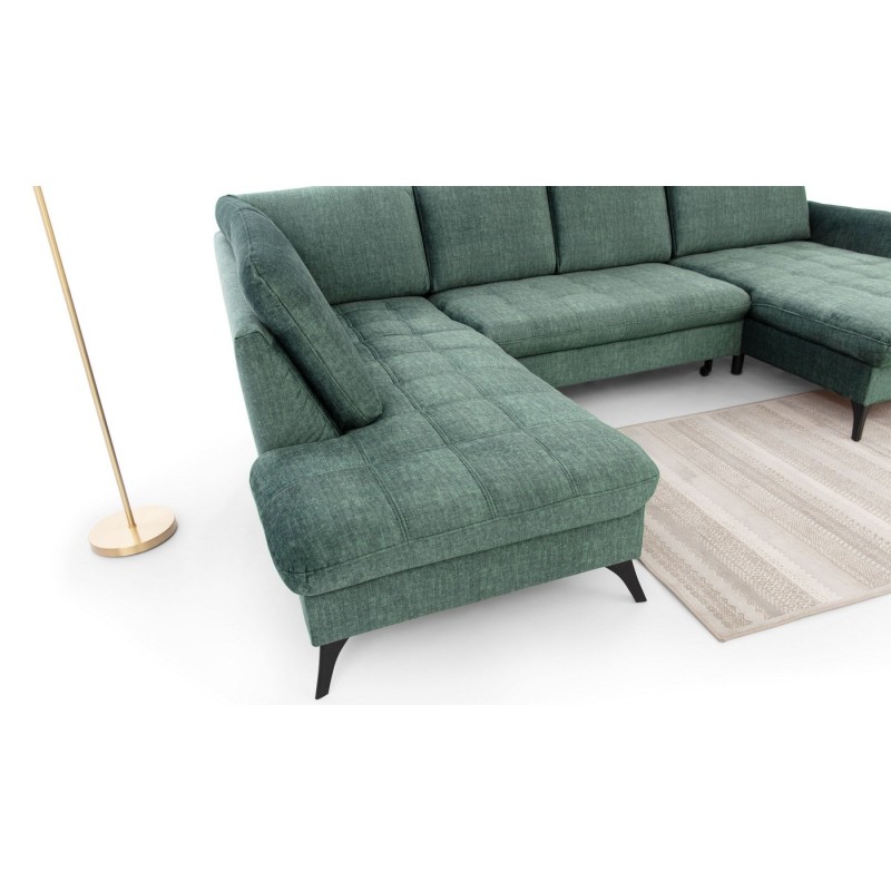 sofa na wysokich nogach Loris
