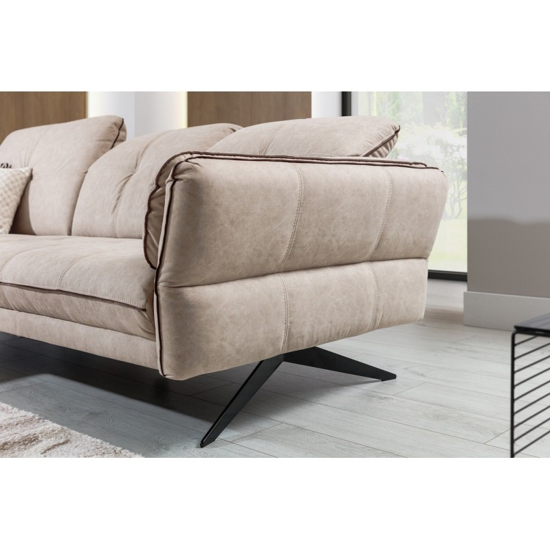 sofa z regulwoanymi oparciami Inari 