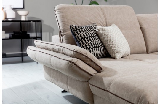 narożnik z miękkimi podłokietnikami Inari 