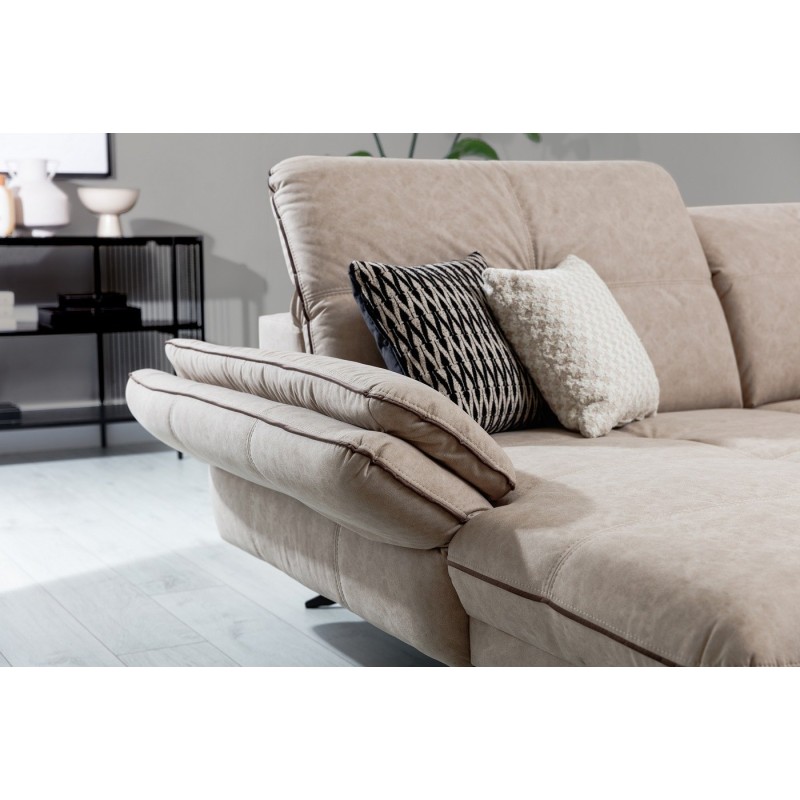 narożnik z miękkimi podłokietnikami Inari 