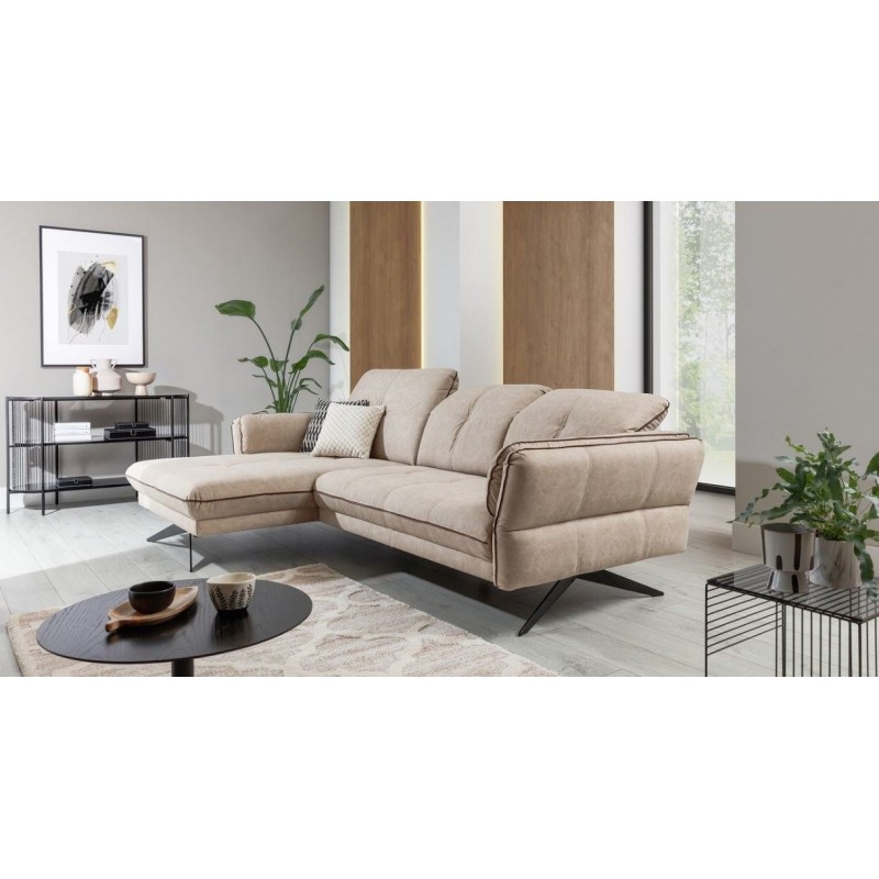 Narożnik Inari z regulowanymi podłokietnikami 287x170 cm