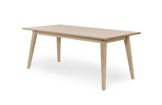 Nowoczesny stół z drewna bukowego Como 
