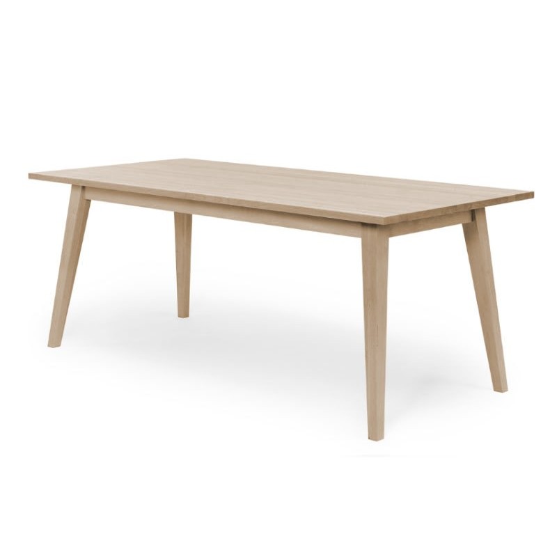 Nowoczesny stół z drewna bukowego Como 