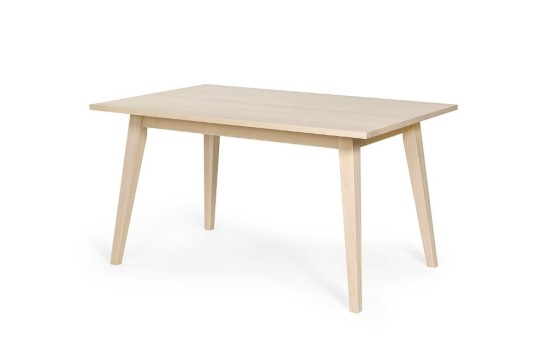 Nowoczesny stół z drewna dębowego Como 