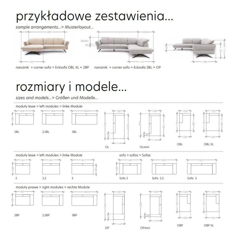 narożniki nowoczesne inari 