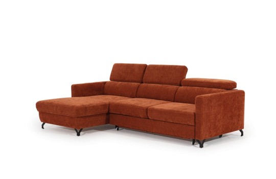 narożnik Portland z wygodną funkcją spania 