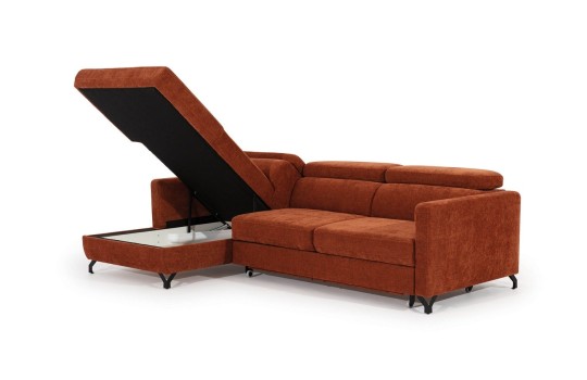 narożnik z otwieranym pojemnikiem portland 