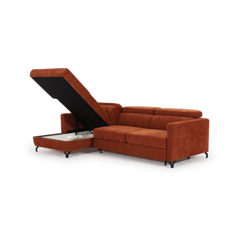 narożnik z otwieranym pojemnikiem portland 