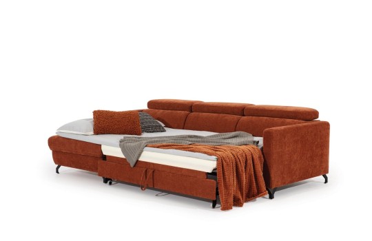 Narożnik w plamoodopornej tkaninie 