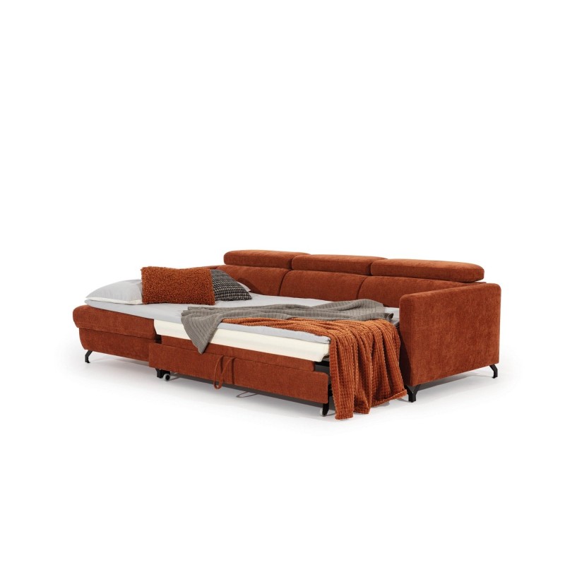 Narożnik w plamoodopornej tkaninie 