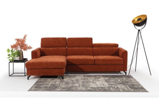 narożnik portland z wygodnymi oparciami 