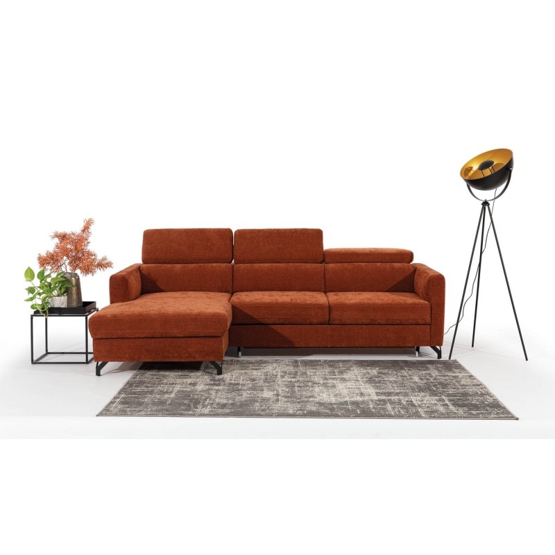 narożnik portland z wygodnymi oparciami 