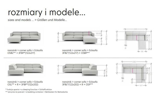 nowoczesne meble tapicerowane 