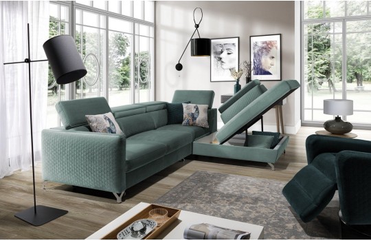 sofa z pojemnikiem Portland 
