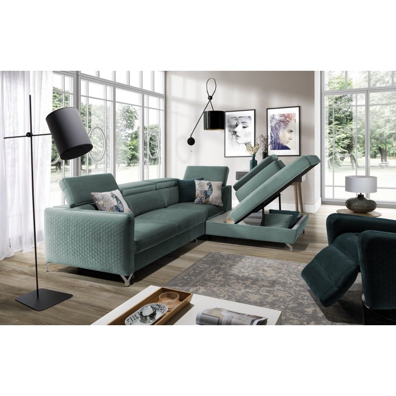 sofa z pojemnikiem Portland 